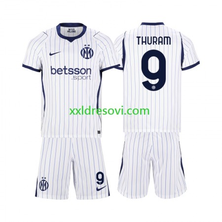 Inter Milan Marcus Thuram 9 Gostujući Dječji Nogometni Dres 2026-2027